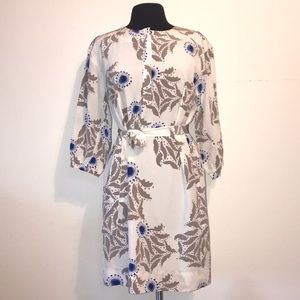 Diane Von Furstenberg 💯 Silk Tunic Dress S8
